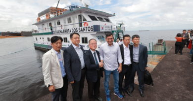 Primeira UBS Fluvial Inteligente entregue no Amazonas vai atender população ribeirinha de Manacapuru