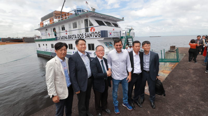 Primeira UBS Fluvial Inteligente entregue no Amazonas vai atender população ribeirinha de Manacapuru
