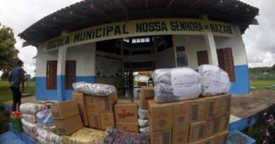 Merenda escolar garante ensino de qualidade na área ribeirinha