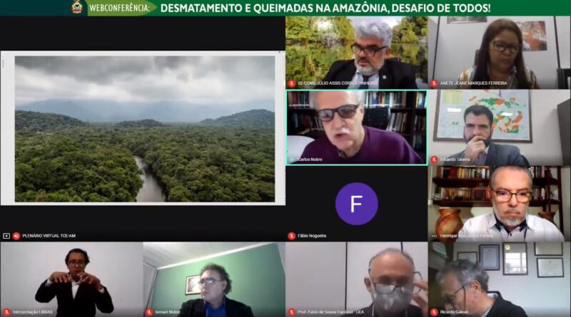 Foto: Divulgação/TCE-AM