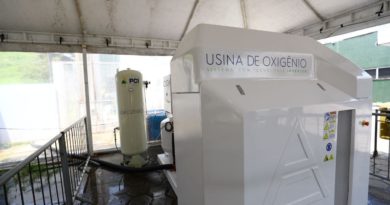 Usina de oxigênio