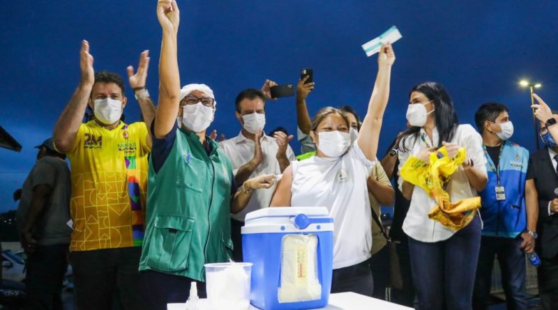 Manaus alcança 50% da população vacinável com esquema de imunização completo contra a Covid-19