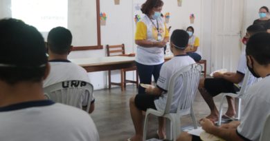 Setembro Amarelo: Centros Socioeducativos recebem palestras e rodas de conversa sobre saúde mental