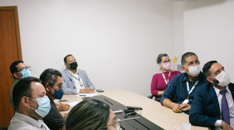 Foto 1: Participantes do Conselho reunidos