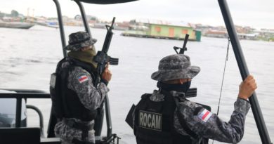 Em sete meses, Rocam apreendeu mais de 300 armas de fogo durante ações no estado