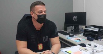 Entrevista com o delegado adjunto da DERCC, Rafael Montenegro