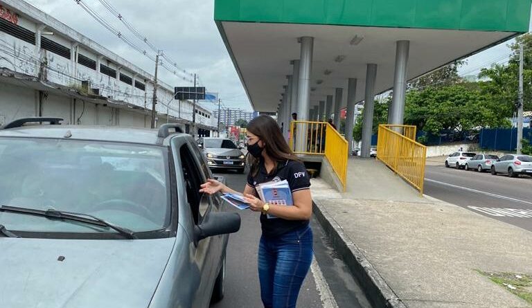 Neste sábado (25/09), SSP-AM realiza ação social com pessoas em situação de dependência química no Centro