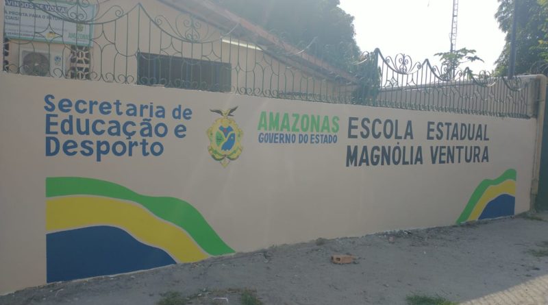 Governo do Amazonas investiu mais de R$ 2,2 milhões em melhorias das escolas de Manacapuru