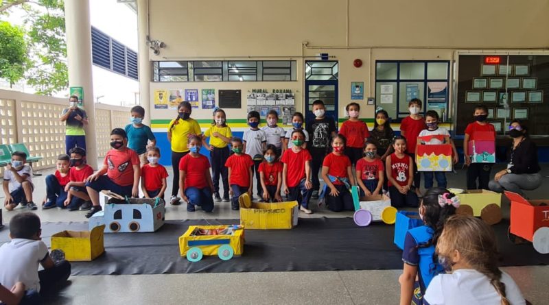 Escolas estaduais promovem atividades em alusão à Semana Nacional do Trânsito