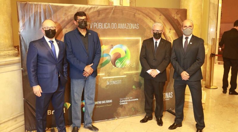 Edição especial do ‘Carrossel da Saudade’ inicia comemorações dos 50 anos de TV pública no Amazonas