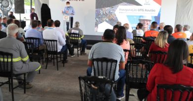 Em inauguração de usina no campo do Azulão, Wilson Lima destaca avanços no mercado de gás na atual gestão