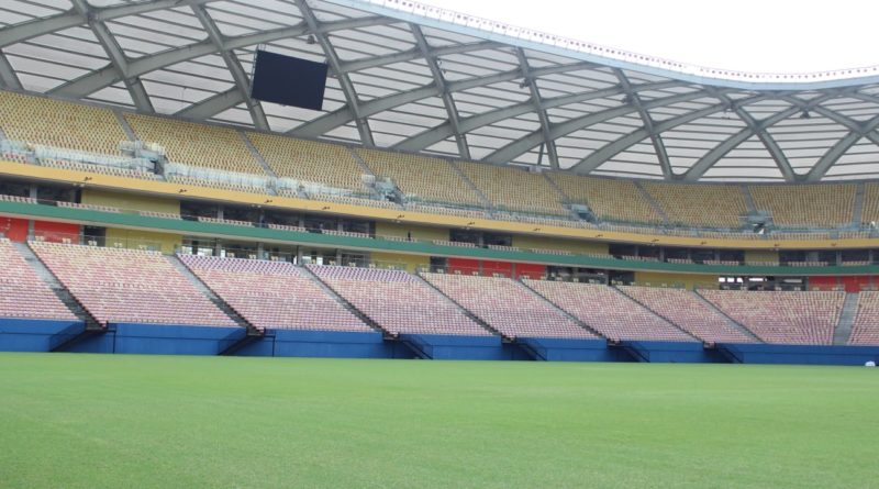 Governo do Estado prepara Arena da Amazônia para o clássico mundial entre Brasil e Uruguai