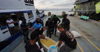 Agentes da Base Arpão apreendem pescado ilegal em embarcação oriunda do município de Uarini