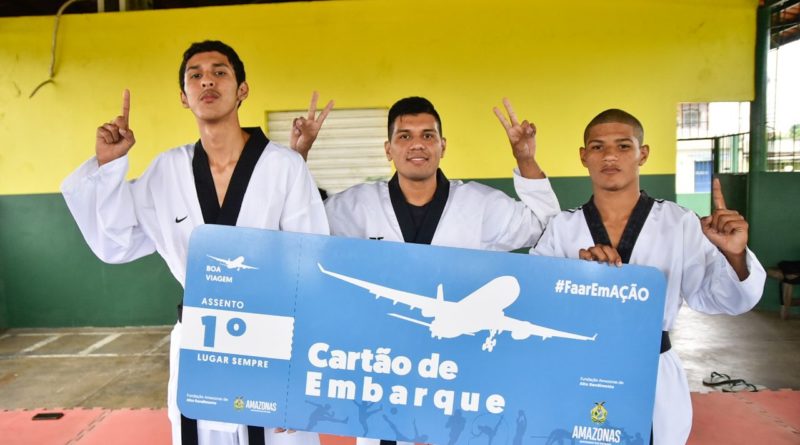 Amazonenses entram em ação na Copa Regional Norte de Taekwondo, com apoio do Governo do Estado