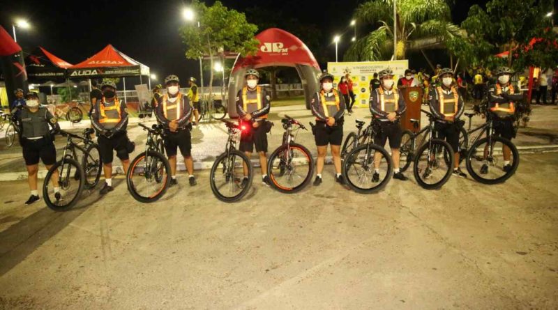 No Dia Mundial sem Carro, PMAM realiza Passeio Ciclístico Tiradentes