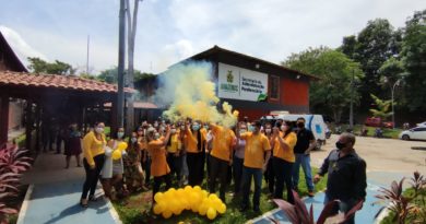 Campanha alusiva ao Setembro Amarelo alcança público interno da Seap