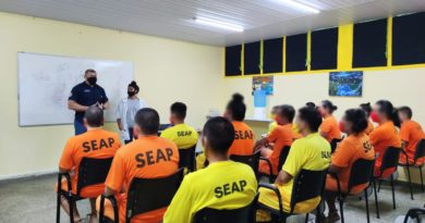 Seap realiza abertura do curso inédito de Ornamentação de Festas para grupo LGBTQIA+