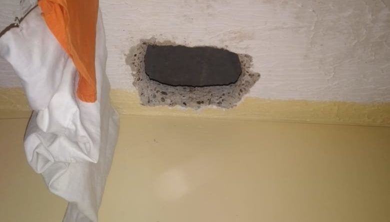Buraco descoberto em cela do CDPM 2