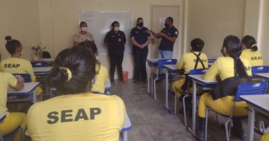 Reeducandas iniciam curso de Criador de Peixes em Viveiros Escavados