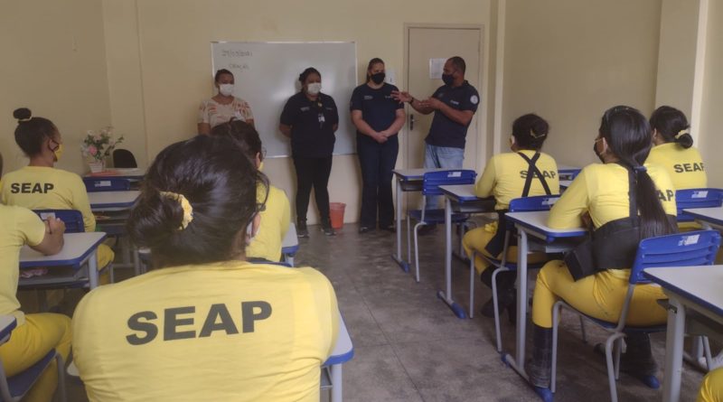 Reeducandas iniciam curso de Criador de Peixes em Viveiros Escavados