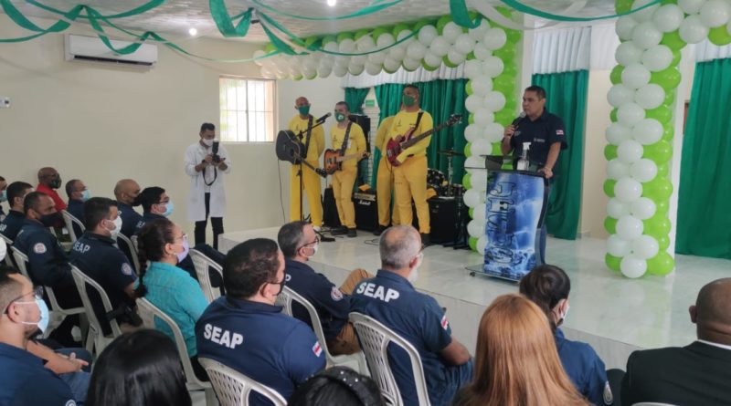 Secretário da Seap discursa em inauguração do Centro de Capacitação e Treinamento Monitor de Ressocialização Alexandre Rodrigues Galvão