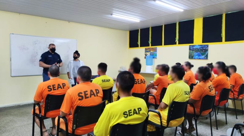 Seap realiza abertura do curso inédito de Ornamentação de Festas para grupo LGBTQIA+