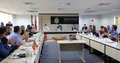 Amazonas sediou, nesta segunda-feira (27/09), a 103ª Reunião da Abema | Abema reúne secretários e presidentes de entidades de meio ambiente do Brasil | Saneamento básico esteve entre os principais temas trabalhados durante encontro brasileiro de meio ambiente.