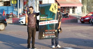 SSP-AM realiza ação para combater a mendicância infantojuvenil em Manaus