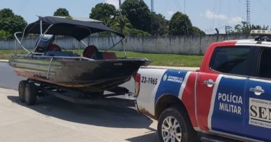 Operação da SSP-AM desativa base de "piratas dos rios" e apreende R$ 250 mil em equipamentos