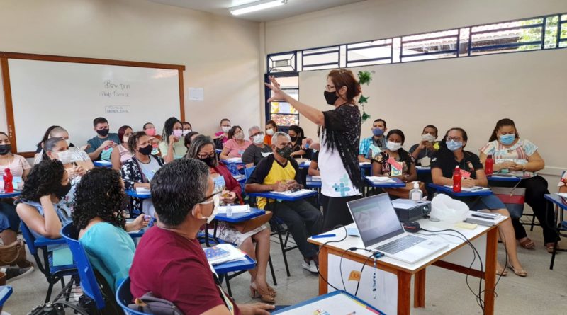 Rio Preto da Eva recebe formações do Trilhas do Saber, projeto do Governo do Amazonas