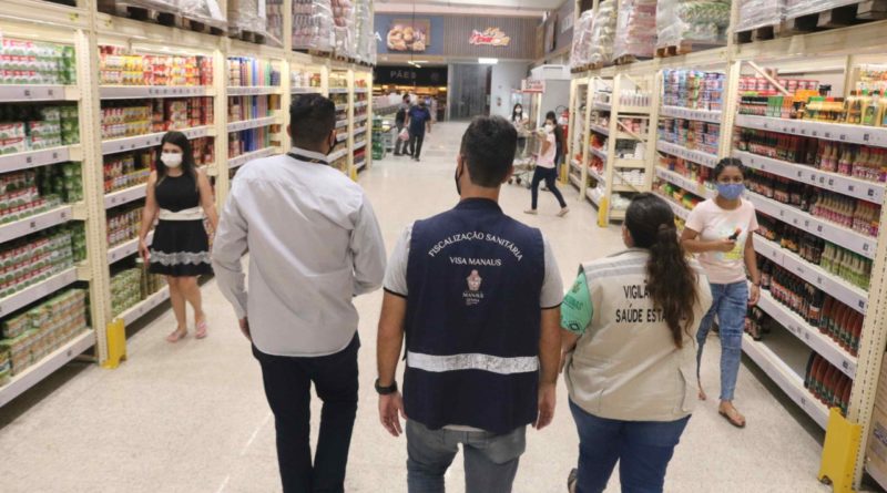 CIF identifica falta de álcool em gel em supermercados