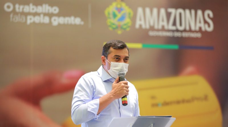 Wilson Lima anuncia aplicação de terceira dose da vacina contra a Covid-19 em idosos acima de 70 anos