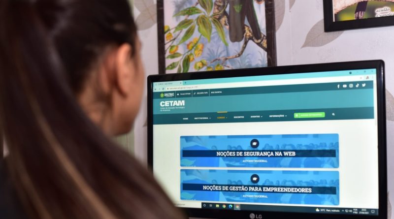 Cetam oferta mais de 16 mil vagas em cursos de qualificação profissional