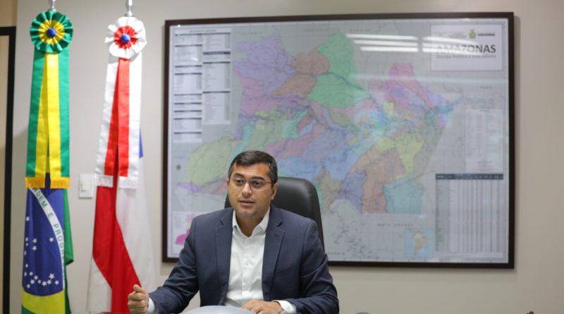 Wilson Lima destaca a importância dos investimentos da iniciativa privada no desenvolvimento sustentável
