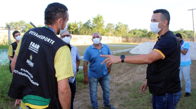 Em Novo Airão, o Governo do Amazonas fortalece ações voltadas ao esporte