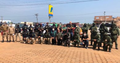 Governo do Amazonas e forças federais integram ações de combate ao desmatamento e queimadas em Humaitá