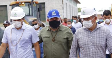 Recapeamento de ramais em Autazes vai alavancar a produção rural no município