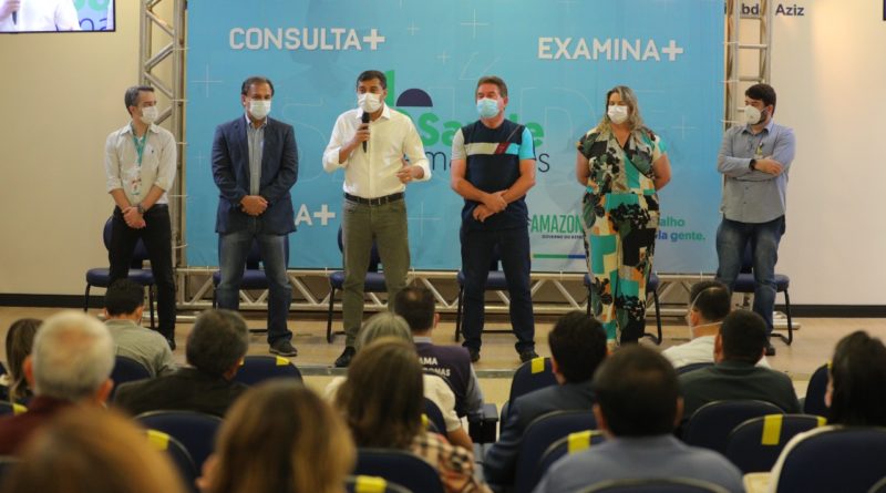 Governador Wilson Lima lança plano que amplia oferta de consultas e exames na rede estadual de saúde