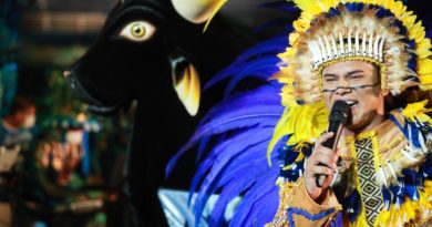 Patrick Araújo se apresenta com a orquestra sinfônica do Brasil, no Rio de Janeiro
