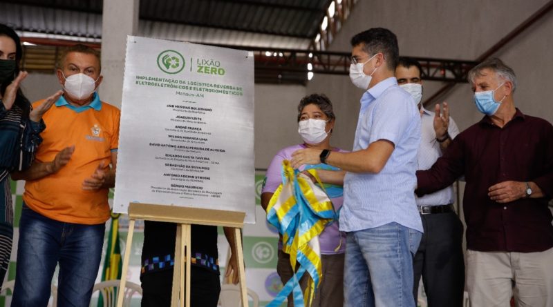 Manaus abriga a primeira central de logística reversa de eletroeletrônicos e eletrodomésticos da região Norte