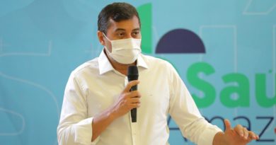 Wilson Lima anuncia dose de reforço de vacina contra a Covid-19 para profissionais de saúde a partir de 50 anos