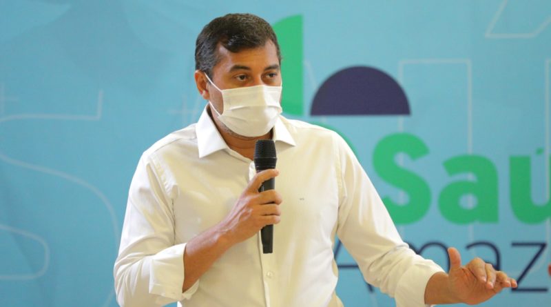 Wilson Lima anuncia dose de reforço de vacina contra a Covid-19 para profissionais de saúde a partir de 50 anos