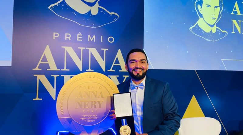 Prêmio Anna Nery homenageia Enfermeiro Amazonense