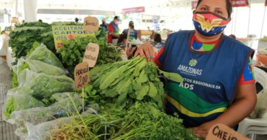 ADS promove edição especial da feira de produtos regionais na Arena da Amazônia