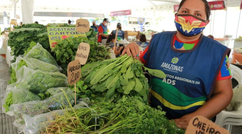 ADS promove edição especial da feira de produtos regionais na Arena da Amazônia