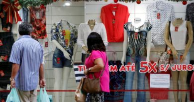 Vendas no varejo recuaram 3,1% em agosto