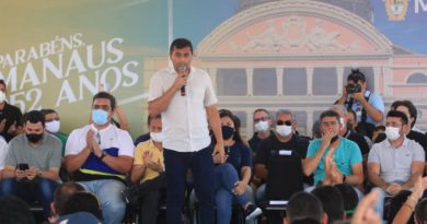 Wilson Lima anuncia parceria com Prefeitura de Manaus para investimento de R$ 580 milhões em infraestrutura e mobilidade urbana