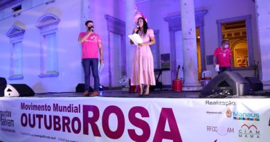 Prefeitura abre programação da campanha contra o câncer de mama e do colo do útero