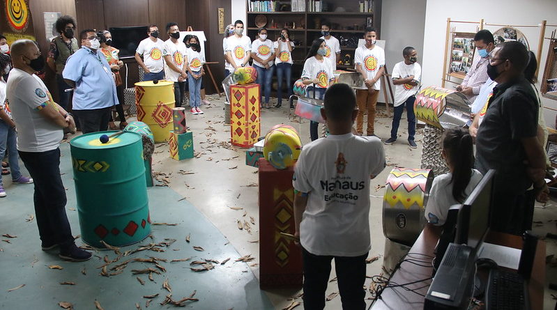 Curumim na Lata comemora aniversário de 18 anos com exposição cultural no Espaço Ecam