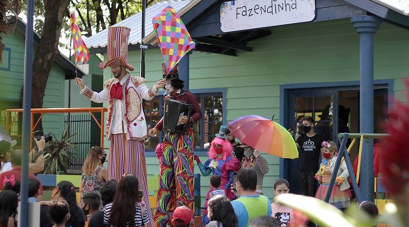 Parque Cidade da Criança reabre totalmente revitalizado pela Prefeitura de Manaus